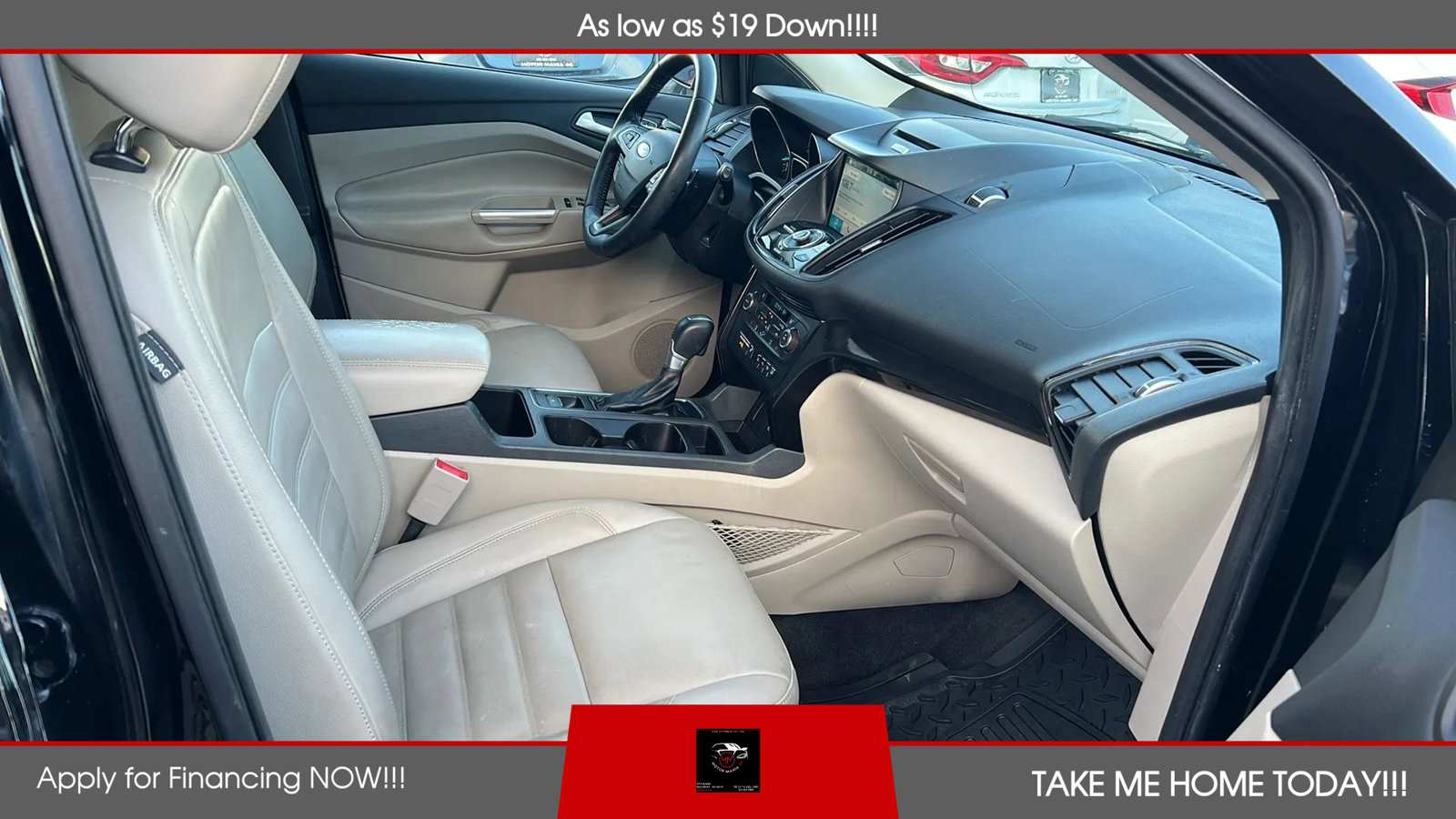 Used 2017 Ford Escape Titanium w/ Equipment Group 301A image 9