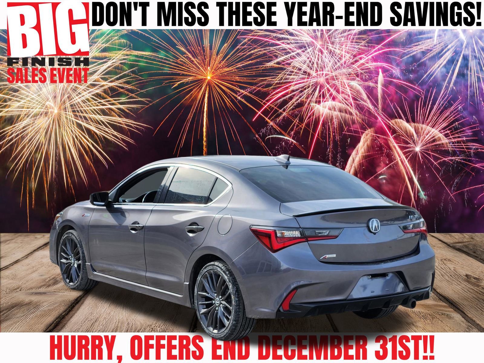 Used 2020 Acura ILX w/ Premium & A-SPEC Package image 5