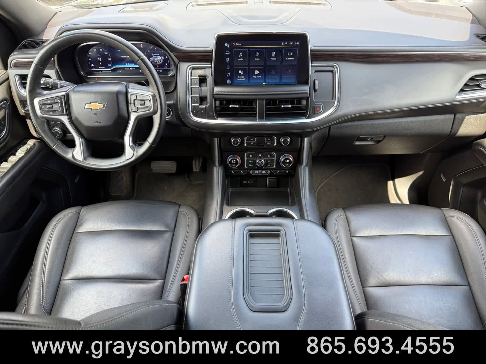 Used 2024 Chevrolet Tahoe LT AWD/4WD image 19
