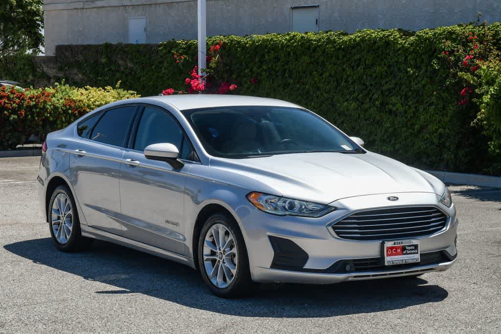 Used 2019 Ford Fusion SE FWD video 3