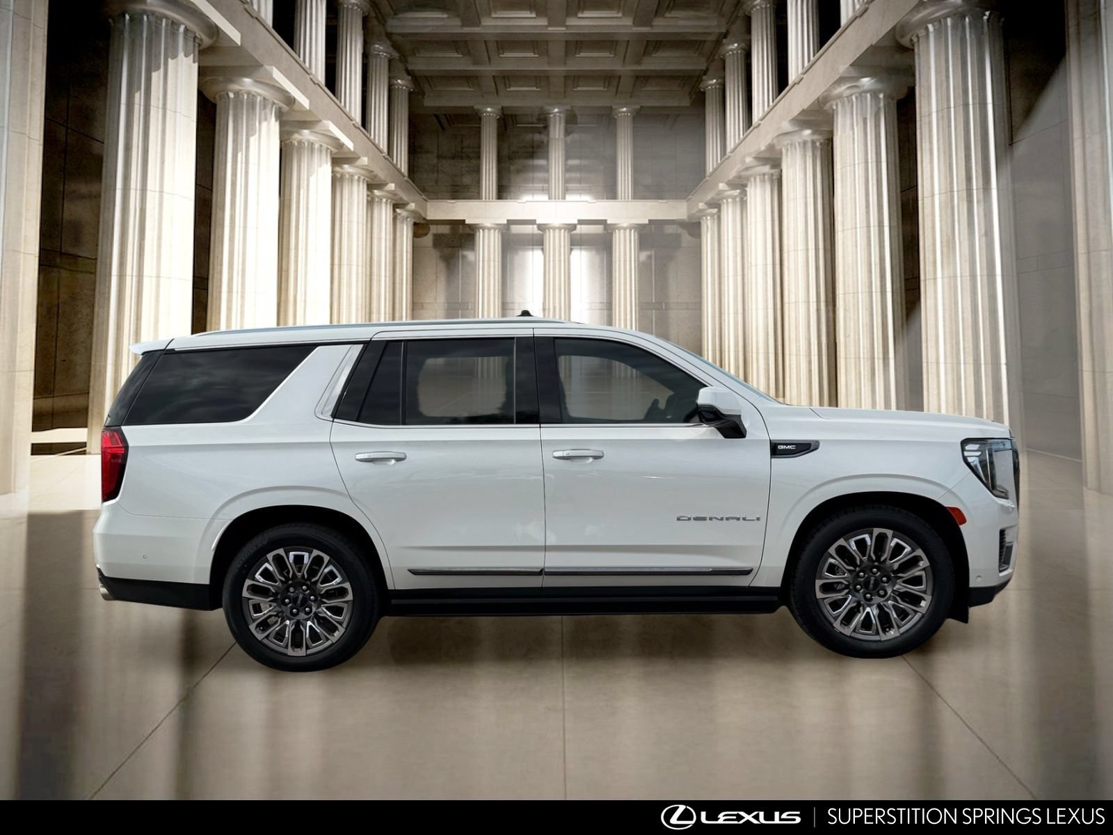 Used 2023 GMC Yukon Denali Ultimate AWD/4WD image 3