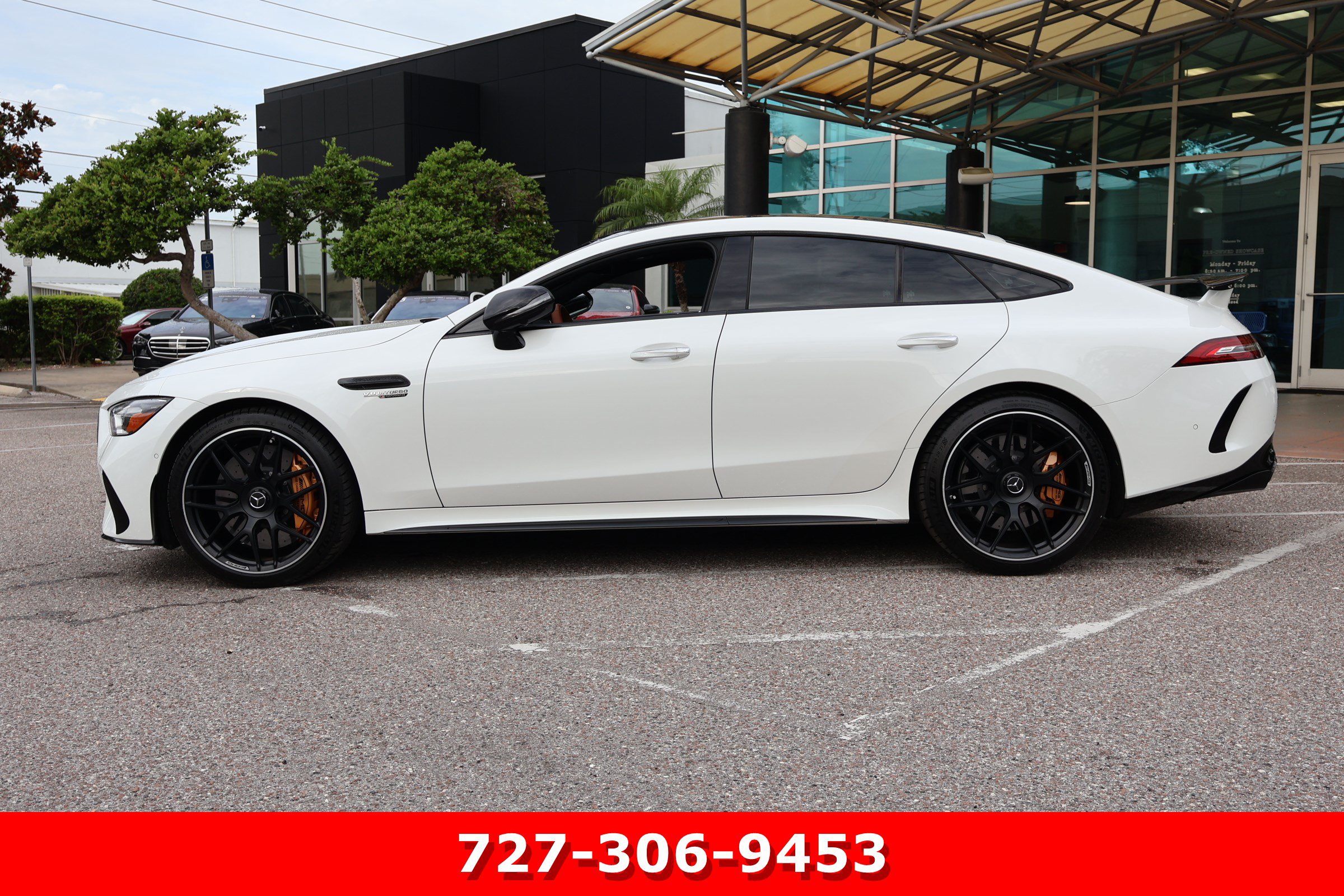 Certified 2024 Mercedes-Benz AMG GT 63 S image 5