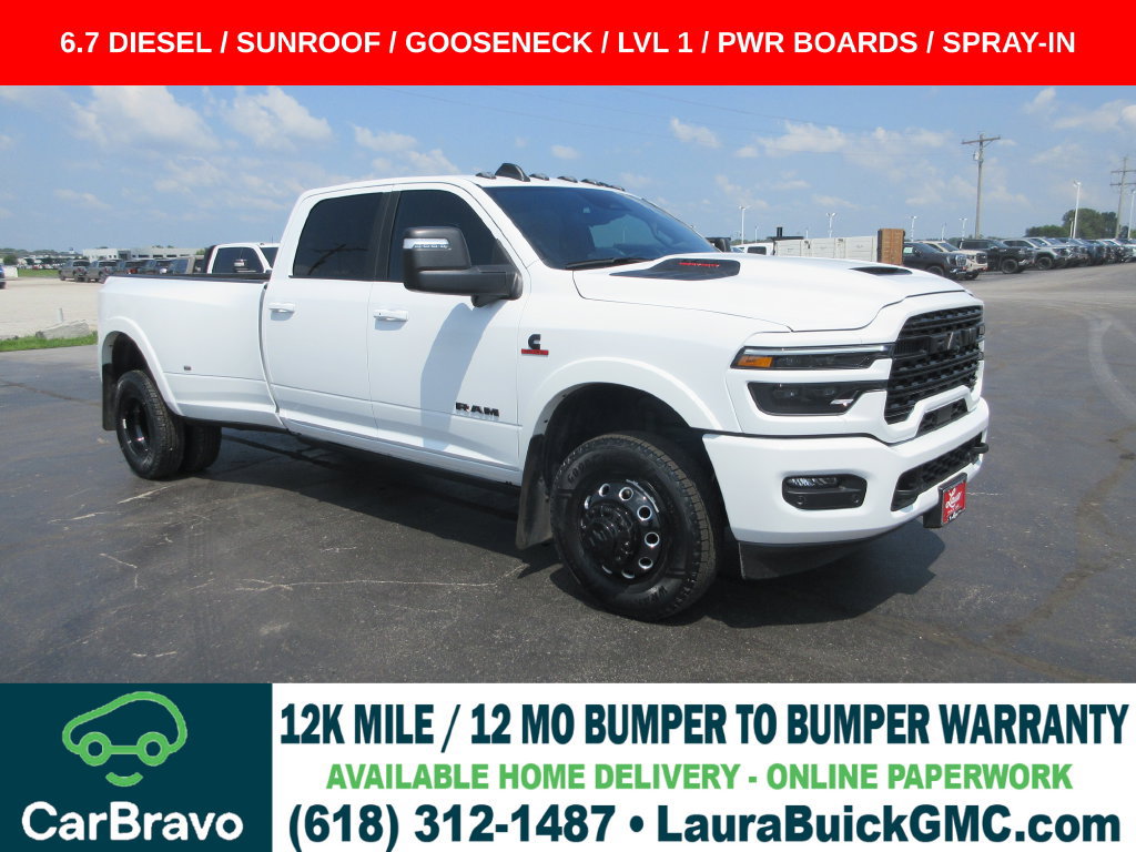 Used 2025 RAM 3500 Limited