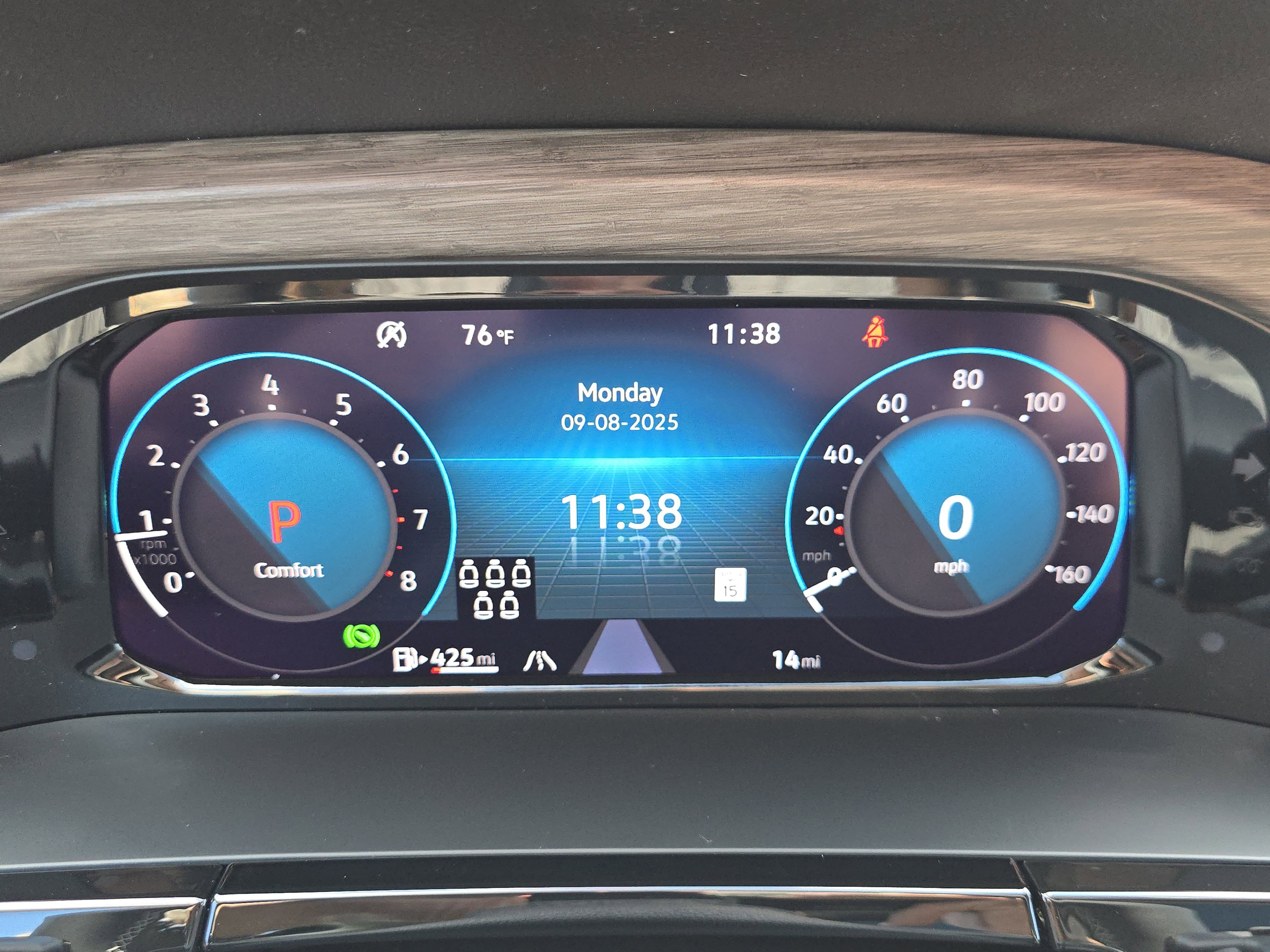 New 2026 Volkswagen Atlas SEL image 23