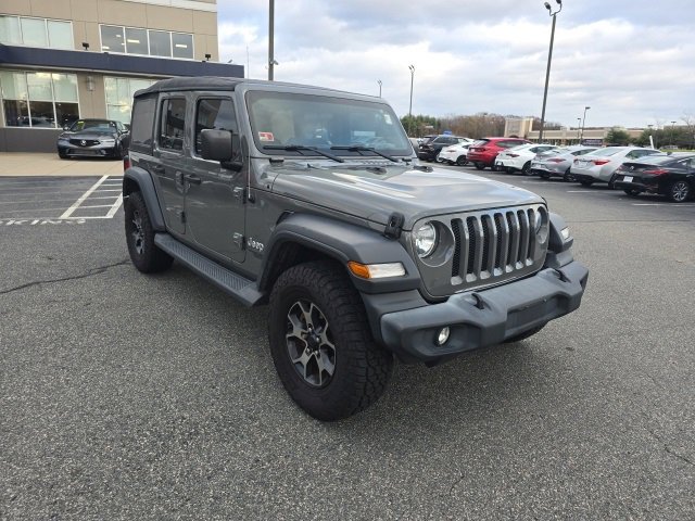 Used 2019 Jeep Wrangler Unlimited Sport S image 1