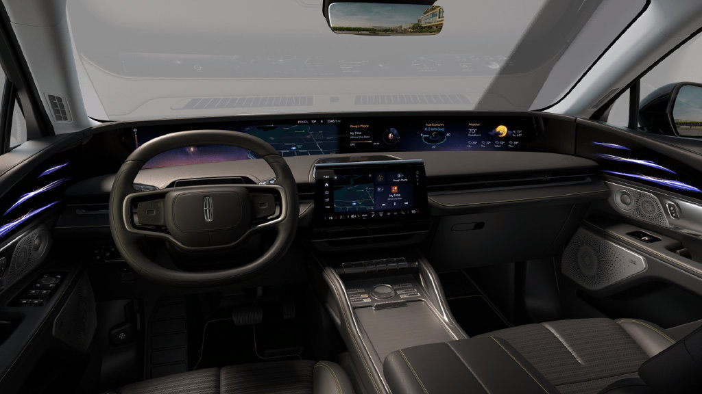 New 2026 Lincoln Nautilus Reserve AWD/4WD image 7