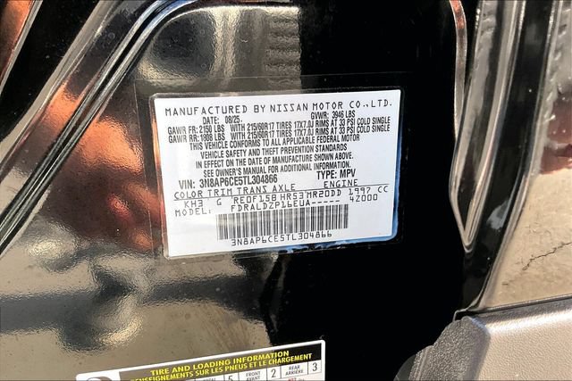 Certified 2026 Nissan Kicks SV FWD image 18