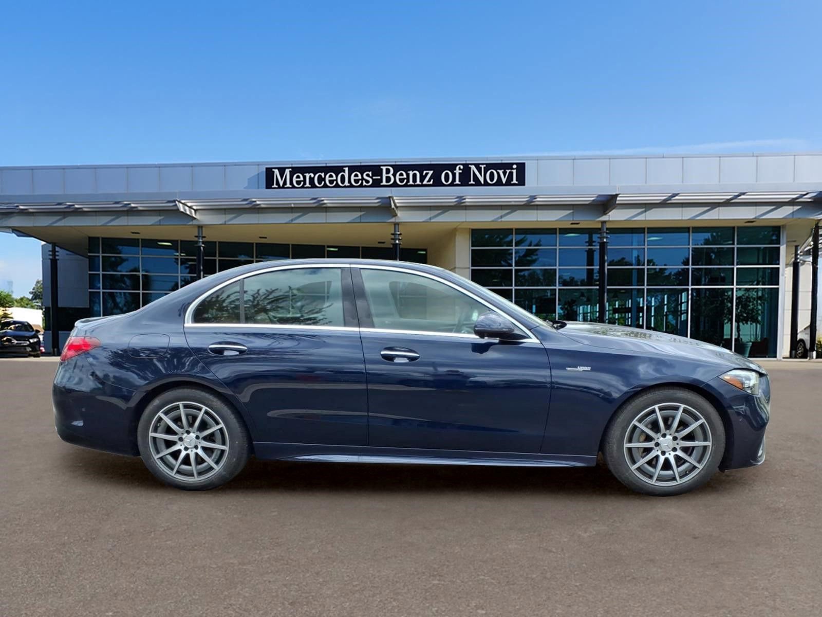 Certified 2023 Mercedes-Benz C 43 AMG 4MATIC Sedan image 6