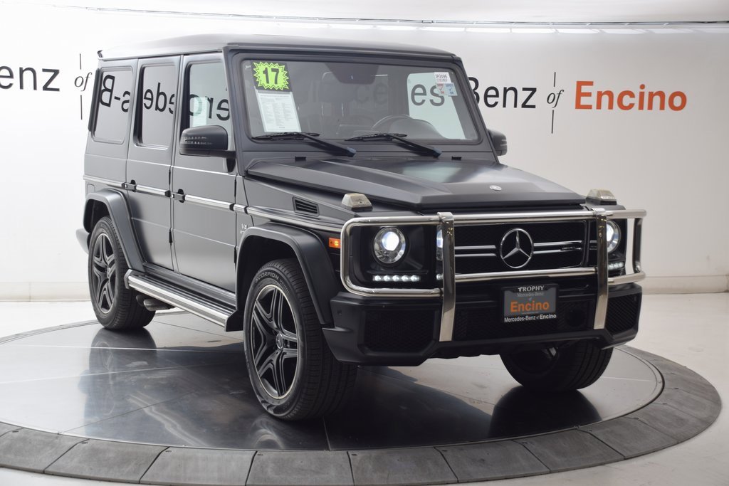 Used 2017 Mercedes-Benz G 63 AMG 4MATIC image 8