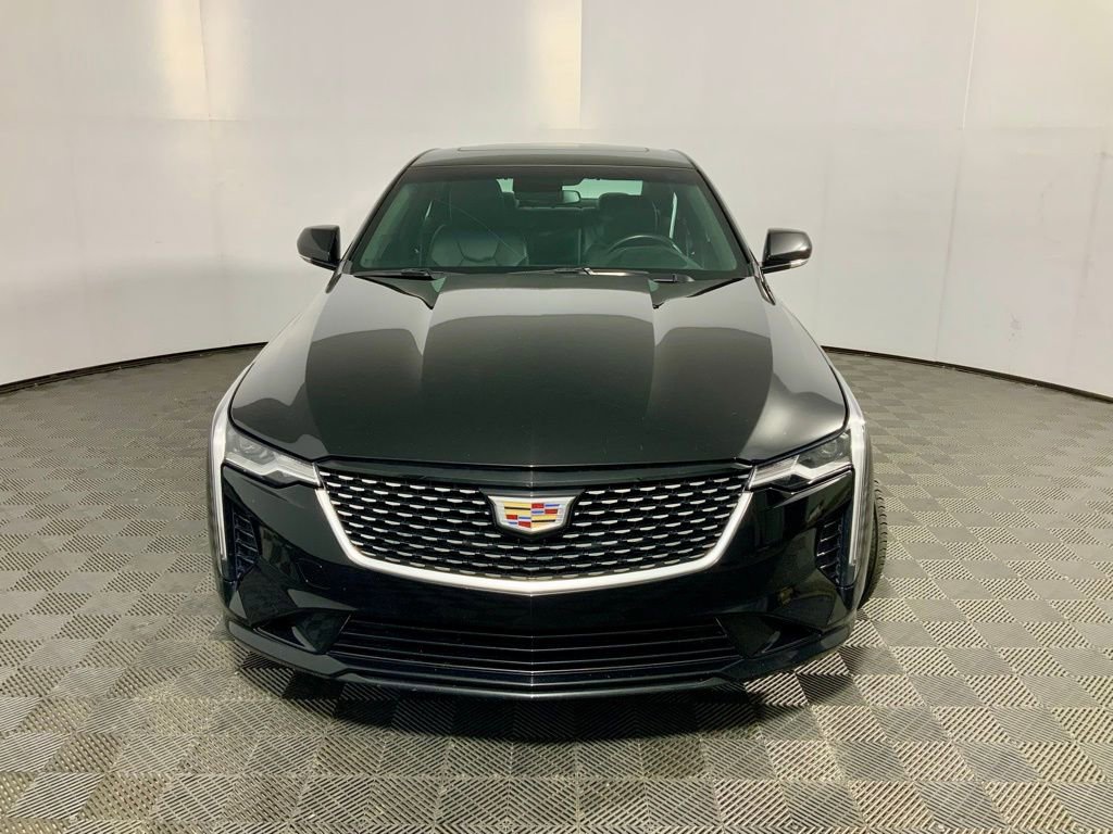 Used 2020 Cadillac CT4 Luxury w/ Sun And Sound Package AWD/4WD image 10