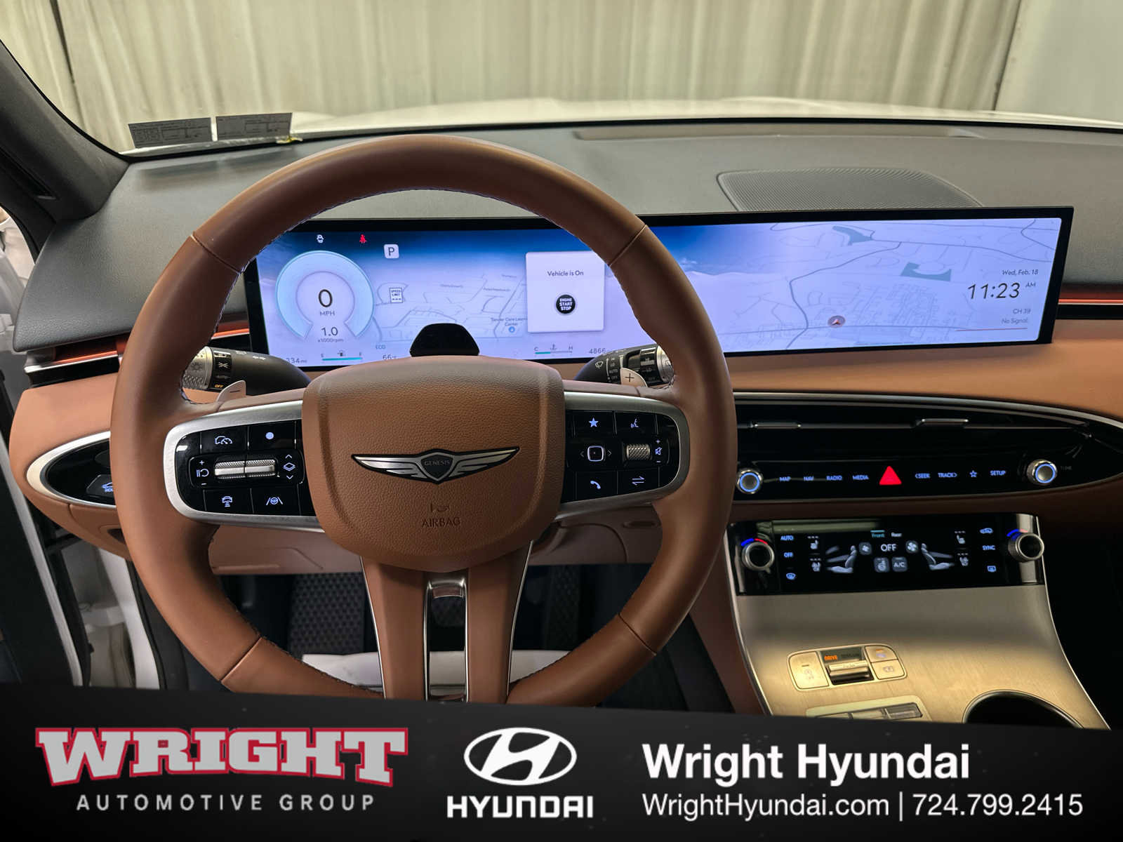 Certified 2026 Genesis GV70 2.5T Advanced image 19