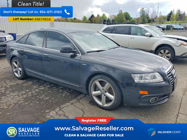 Used 2011 Audi A6 3.0T Prestige AWD/4WD image 5