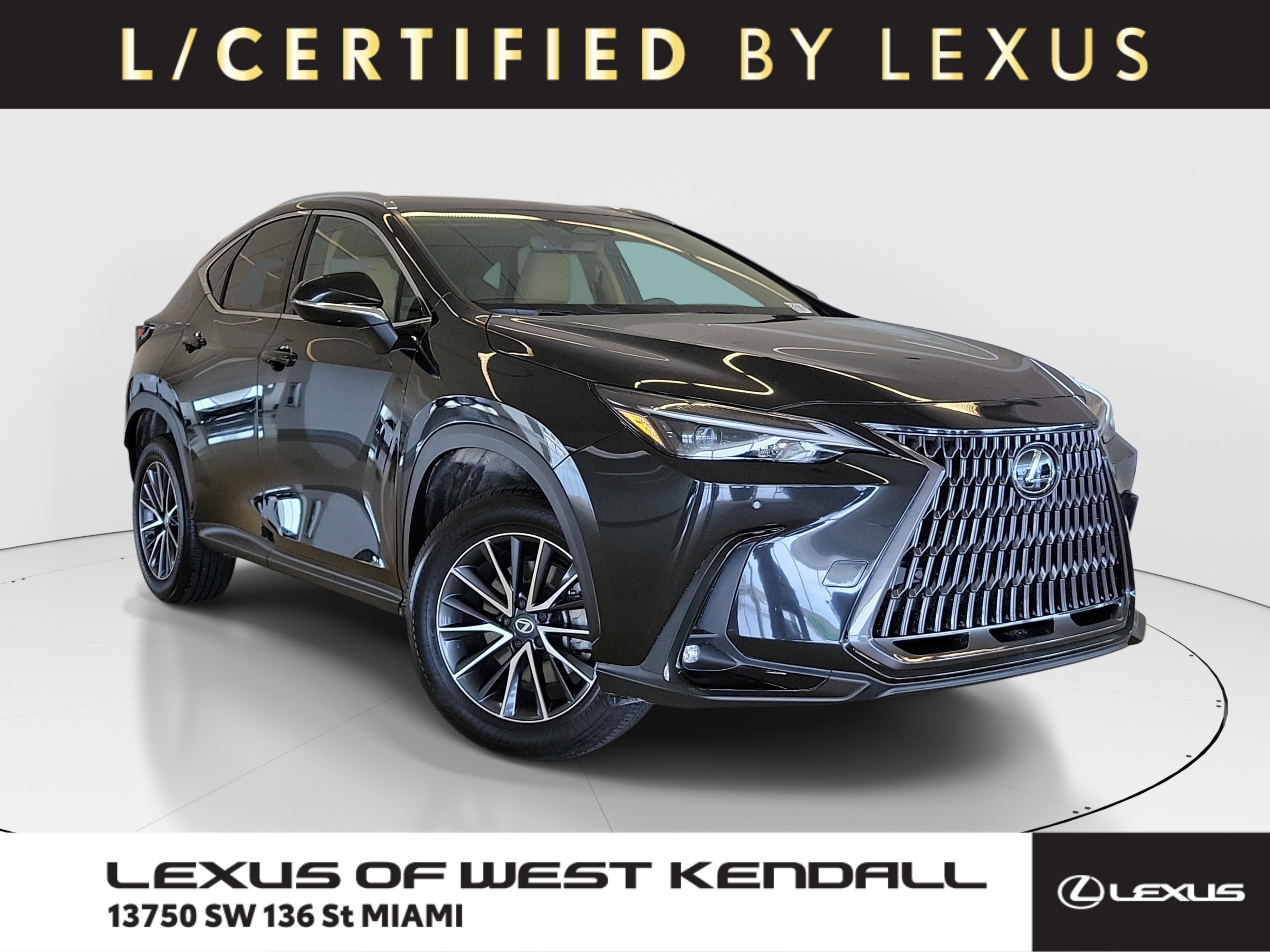 Certified 2026 Lexus NX 350 AWD w/ Accessory Package (Z1) image 1