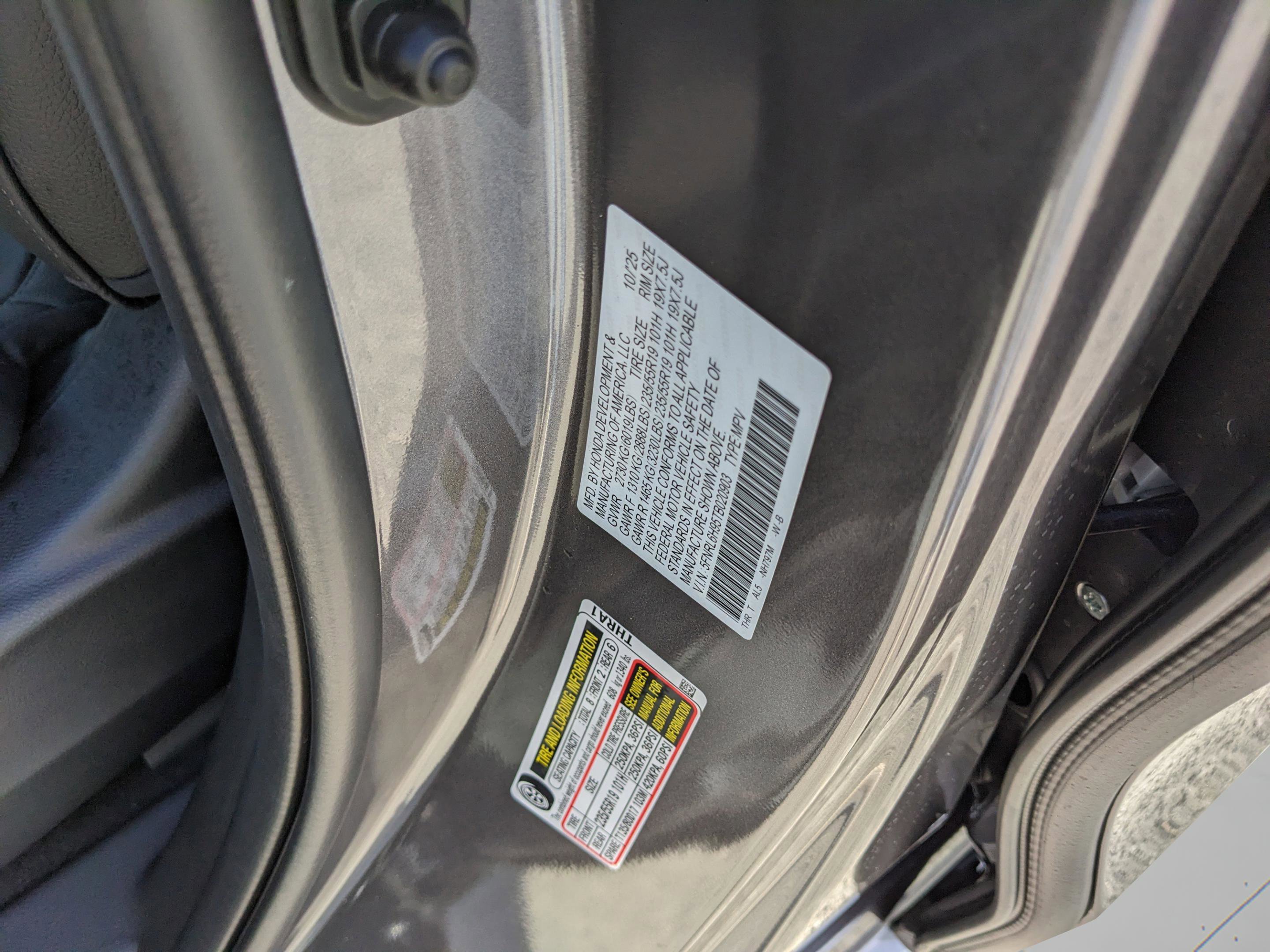New 2026 Honda Odyssey Elite image 41