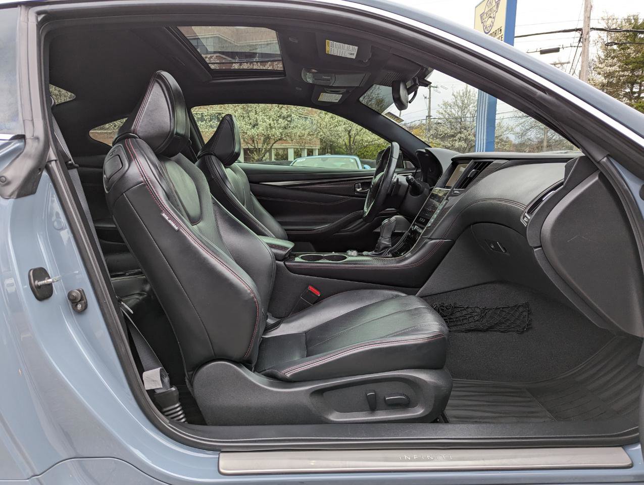 Used 2021 INFINITI Q60 Red Sport 400 w/ Cargo Package AWD/4WD image 29