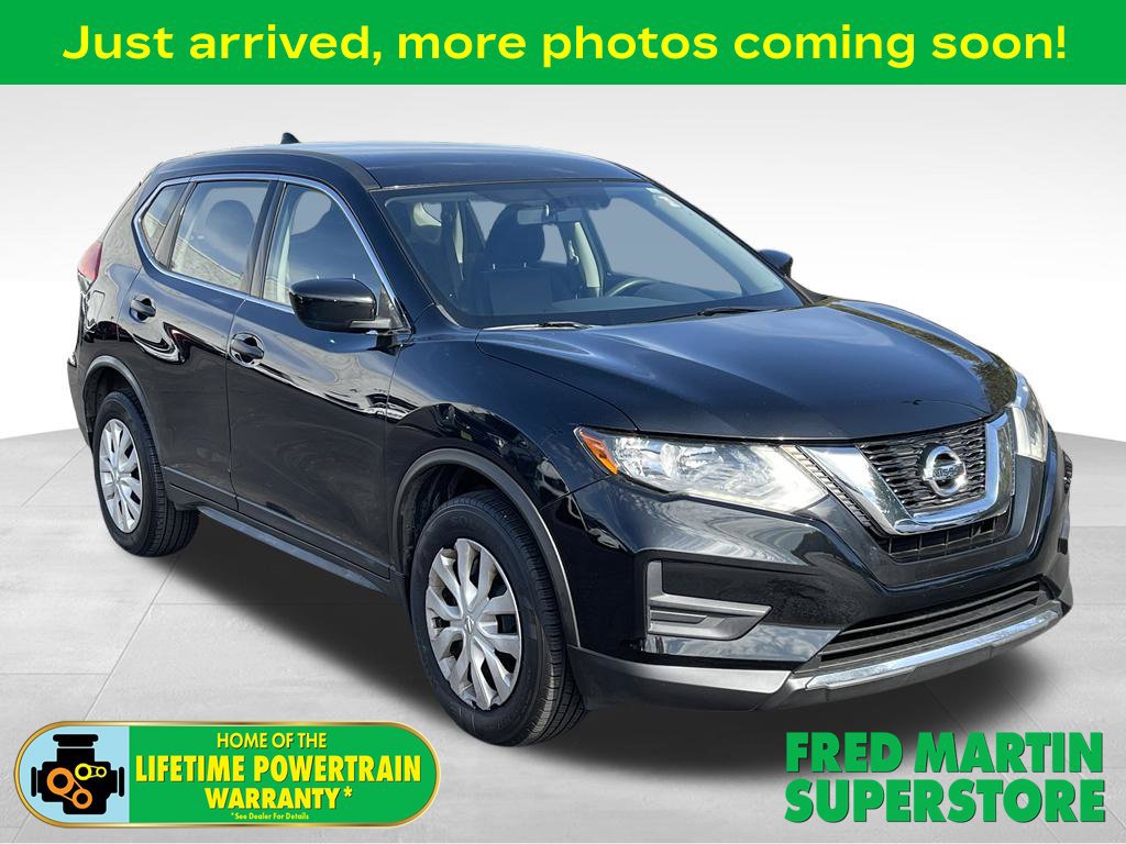 Used 2017 Nissan Rogue S