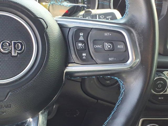 Used 2023 Jeep Wrangler Unlimited Rubicon 4xe w/ Steel Bumper Group image 18