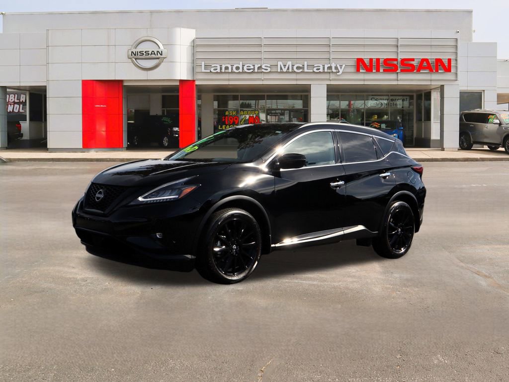 Used 2024 Nissan Murano SV w/ SV Midnight Edition Package image 7