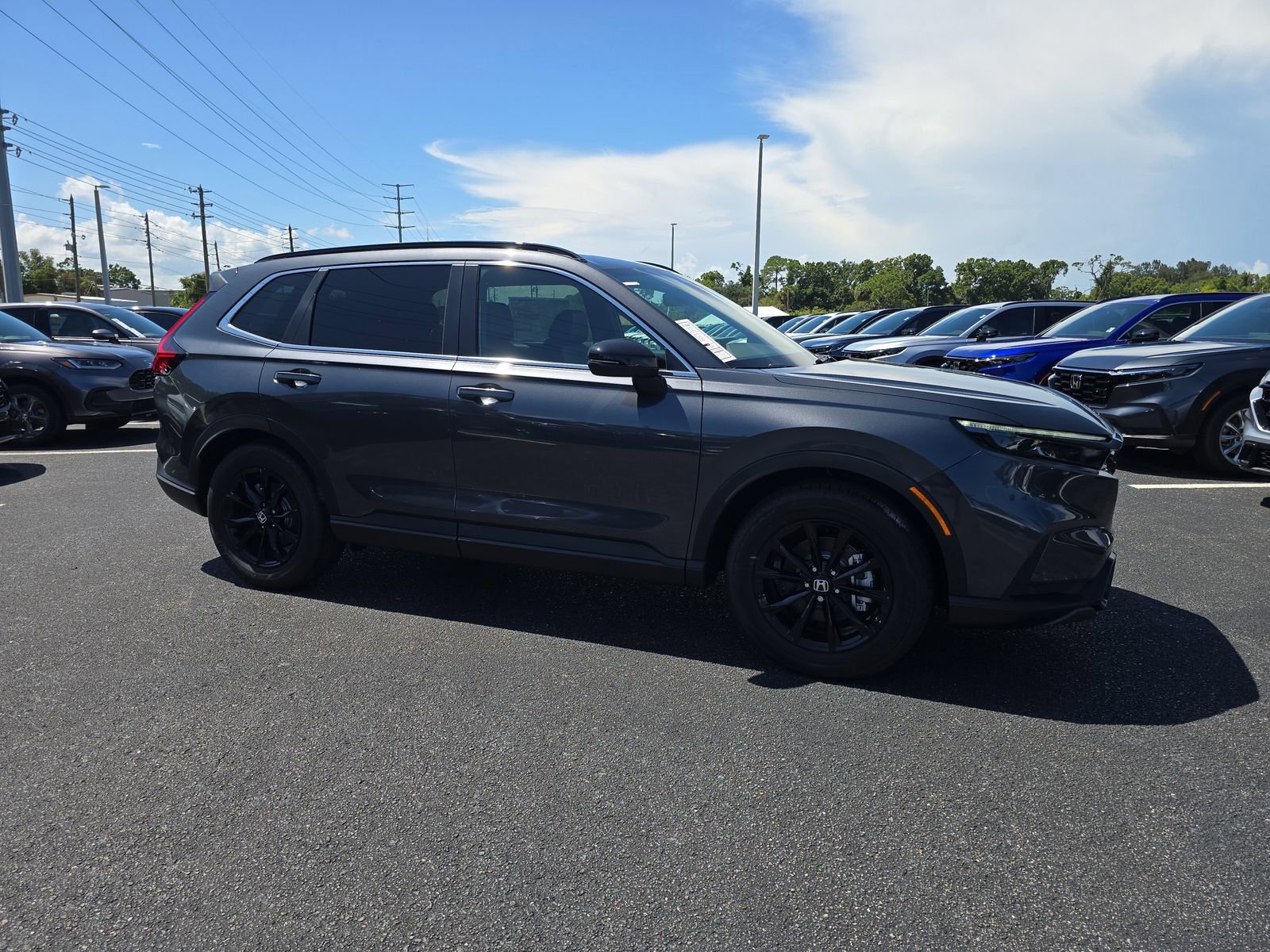 New 2025 Honda CR-V Sport-L image 2