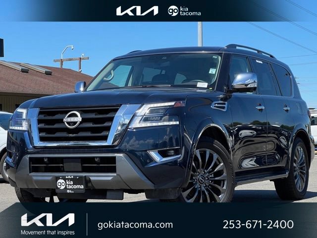 Used 2024 Nissan Armada Platinum