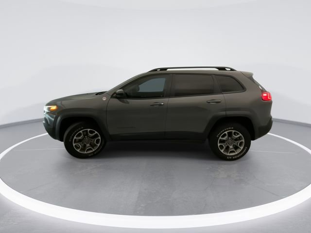 Used 2022 Jeep Cherokee Trailhawk AWD/4WD image 9