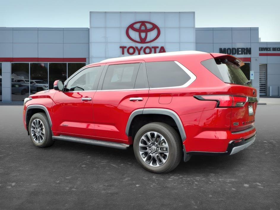 Certified 2024 Toyota Sequoia Limited w/ Tow Technology Package RWD image 3