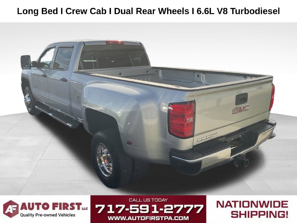 Used 2017 GMC Sierra 3500 4x4 Crew Cab image 8