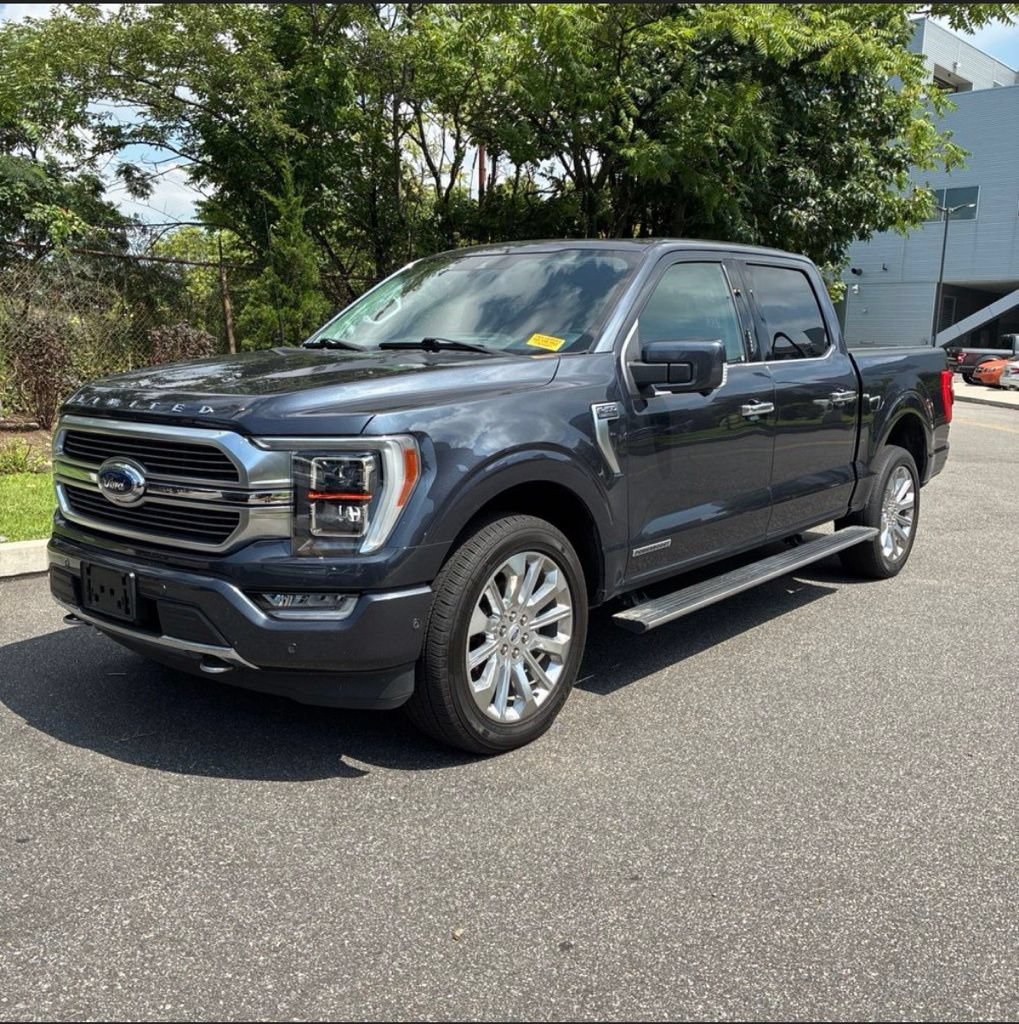 Used 2021 Ford F150 Limited AWD/4WD image 2