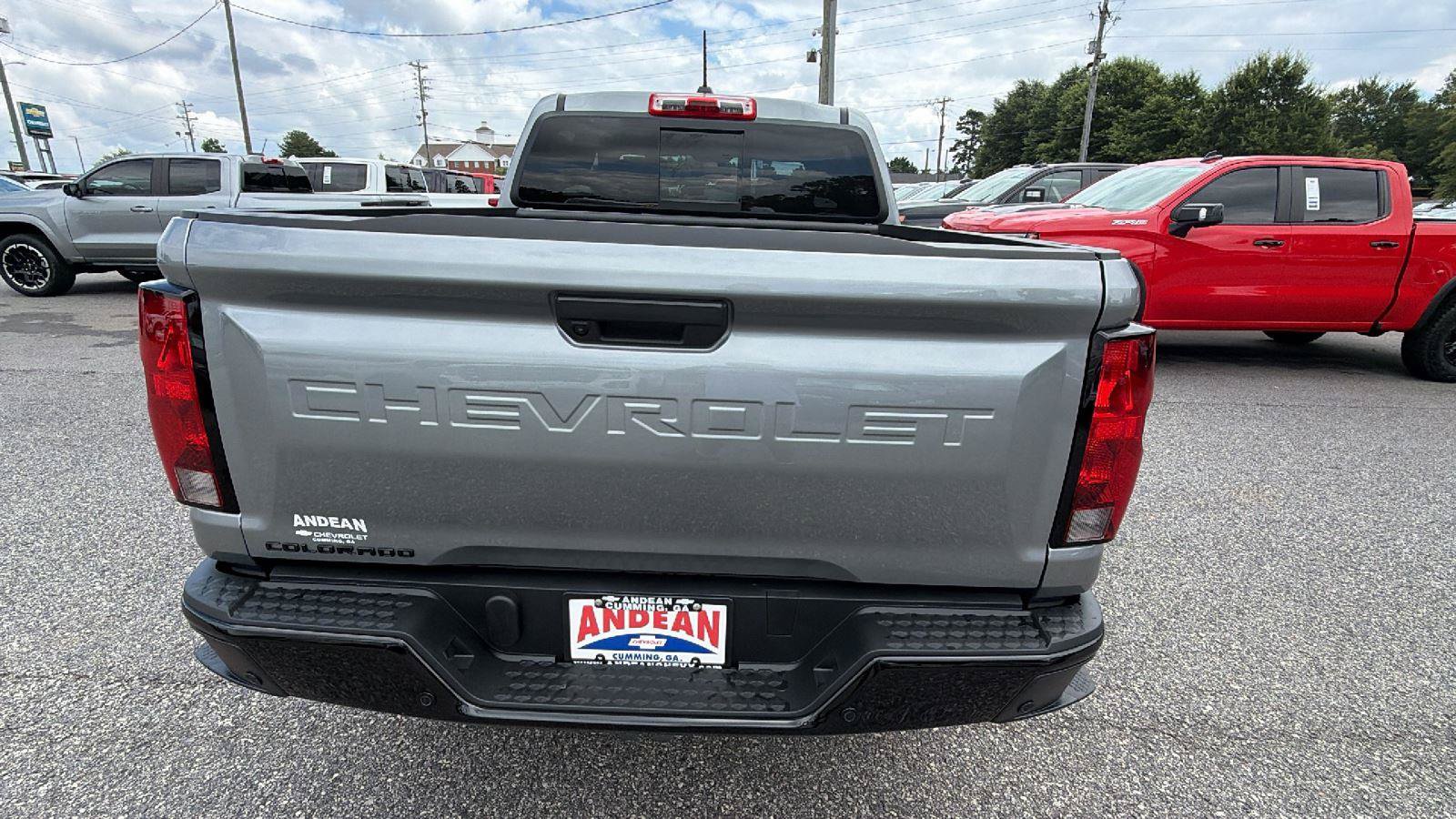 New 2026 Chevrolet Colorado W/T w/ WT Custom Package RWD image 10