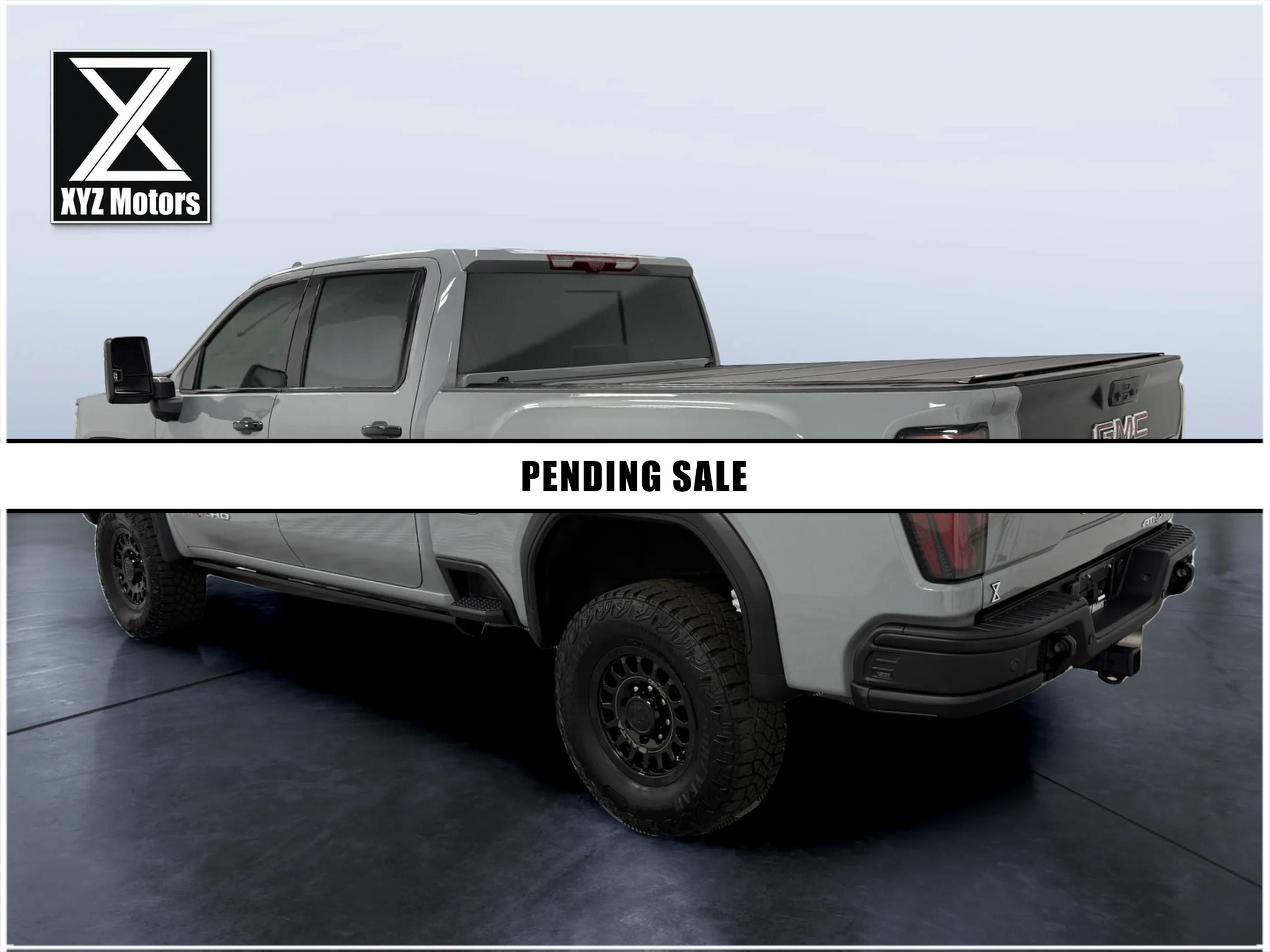 Used 2024 GMC Sierra 2500 AT4X w/ AT4X AEV Edition AWD/4WD image 4