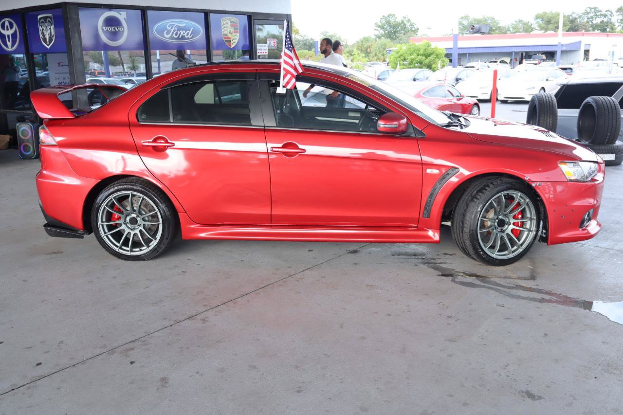 Used 2015 Mitsubishi Lancer Evolution Final Edition AWD/4WD image 4