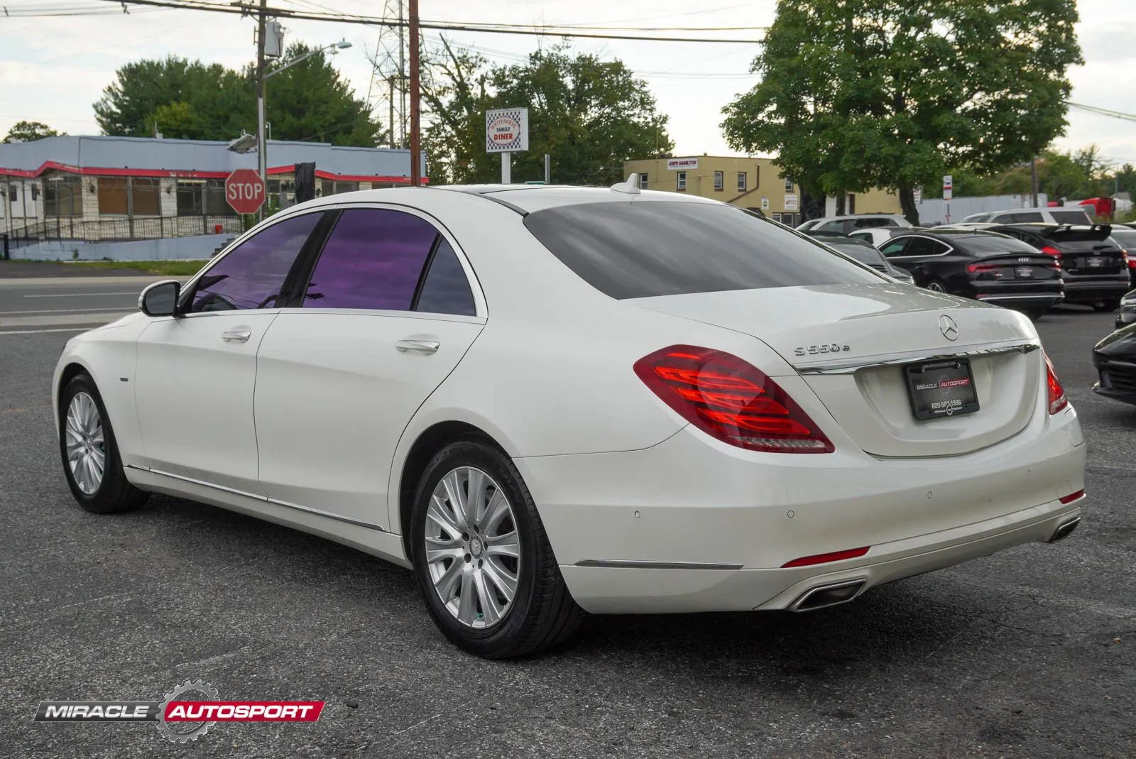 Used 2017 Mercedes-Benz S 550e image 5
