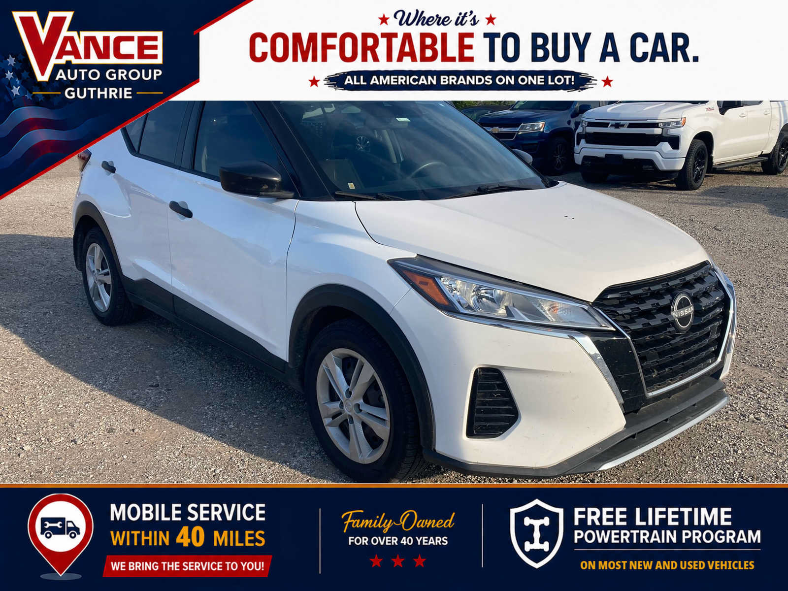 Used 2022 Nissan Kicks S