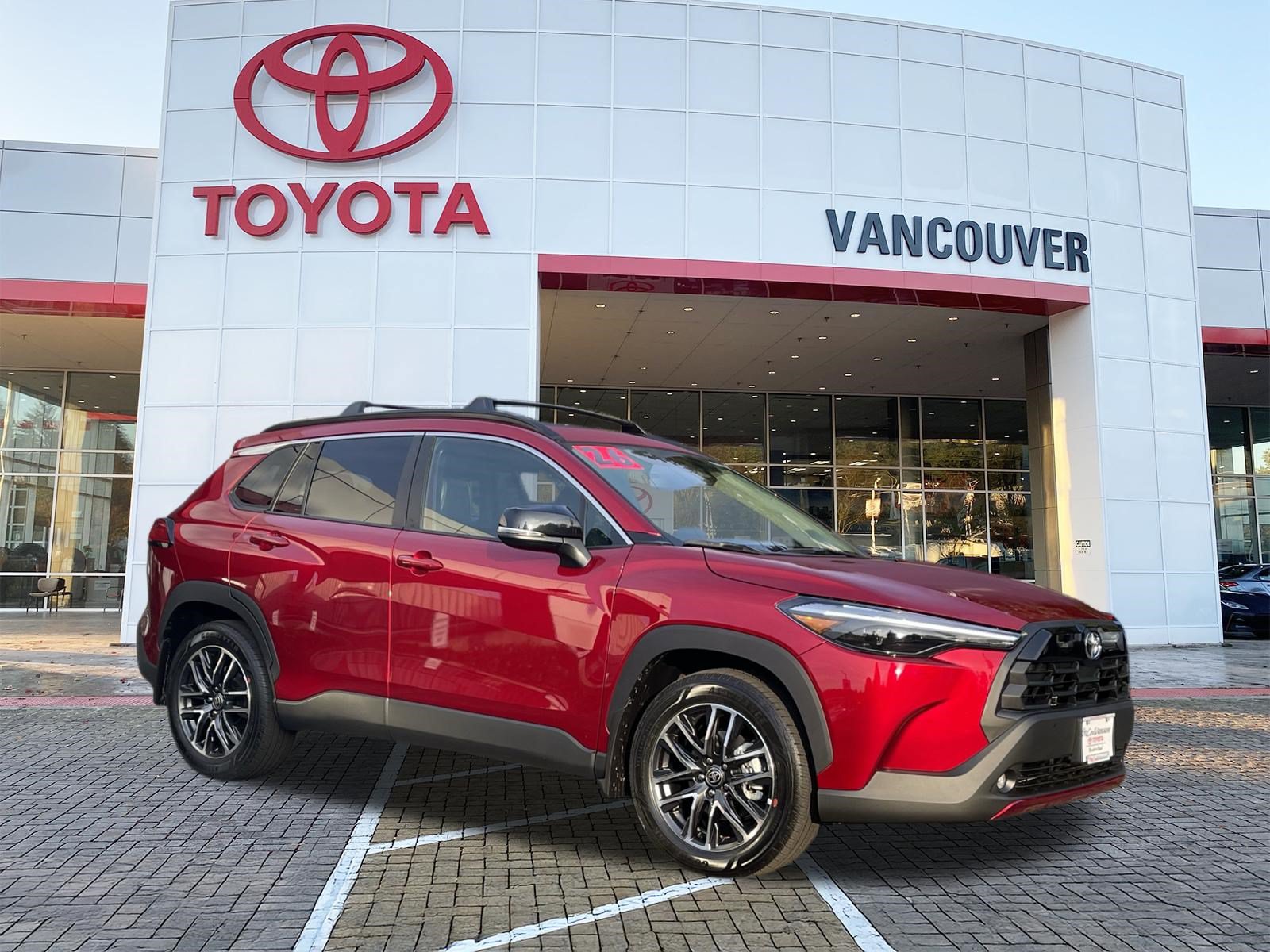 Certified 2026 Toyota Corolla Cross XLE w/ Convenience Package