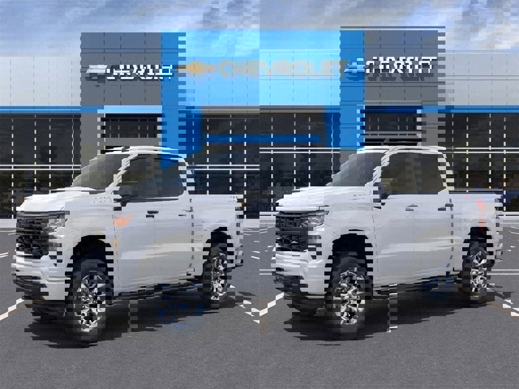 New 2025 Chevrolet Silverado 1500 Custom image 98