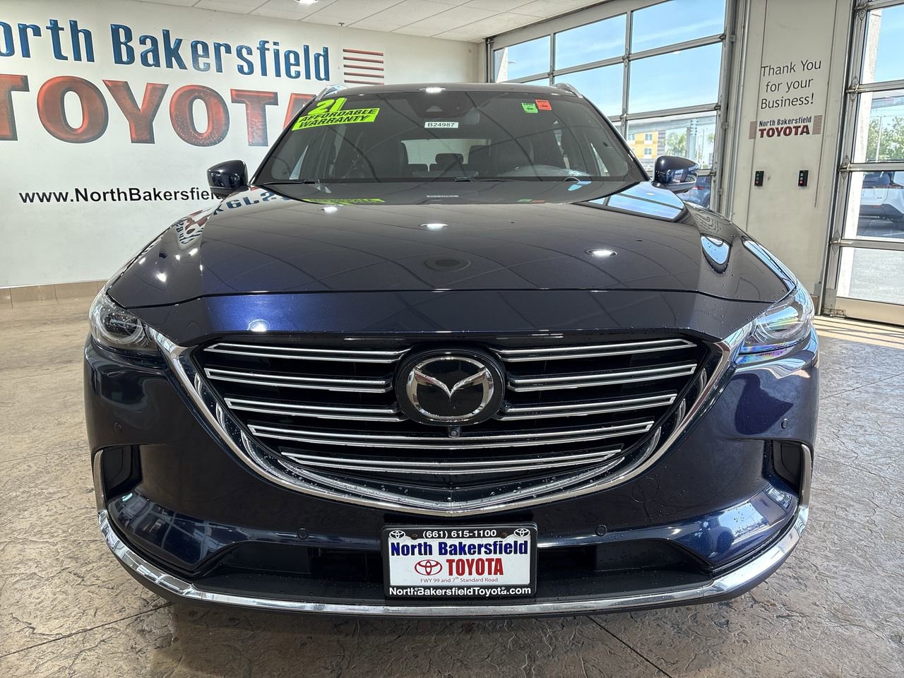 Used 2021 MAZDA CX-9 Grand Touring AWD/4WD image 5