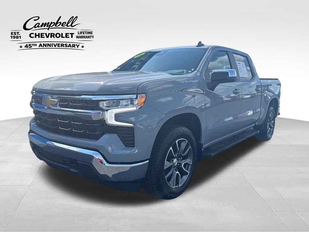 Used 2024 Chevrolet Silverado 1500 LT AWD/4WD 360° Tour