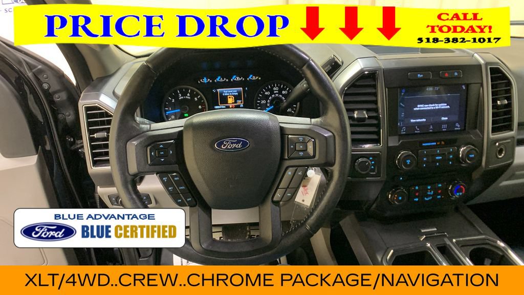 Certified 2018 Ford F150 XLT w/ Equipment Group 302A Luxury AWD/4WD image 32