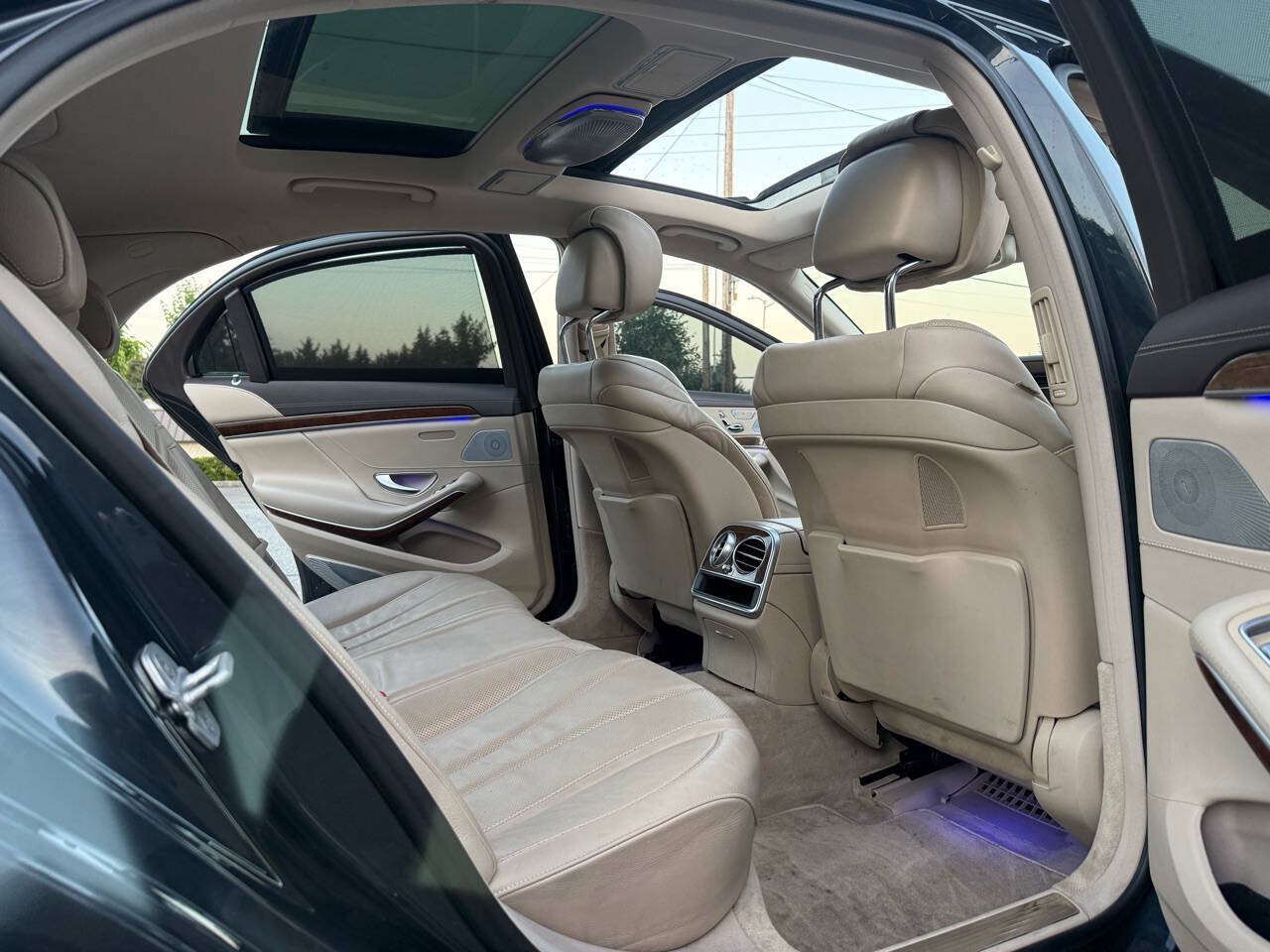 Used 2014 Mercedes-Benz S 550 Sedan image 11