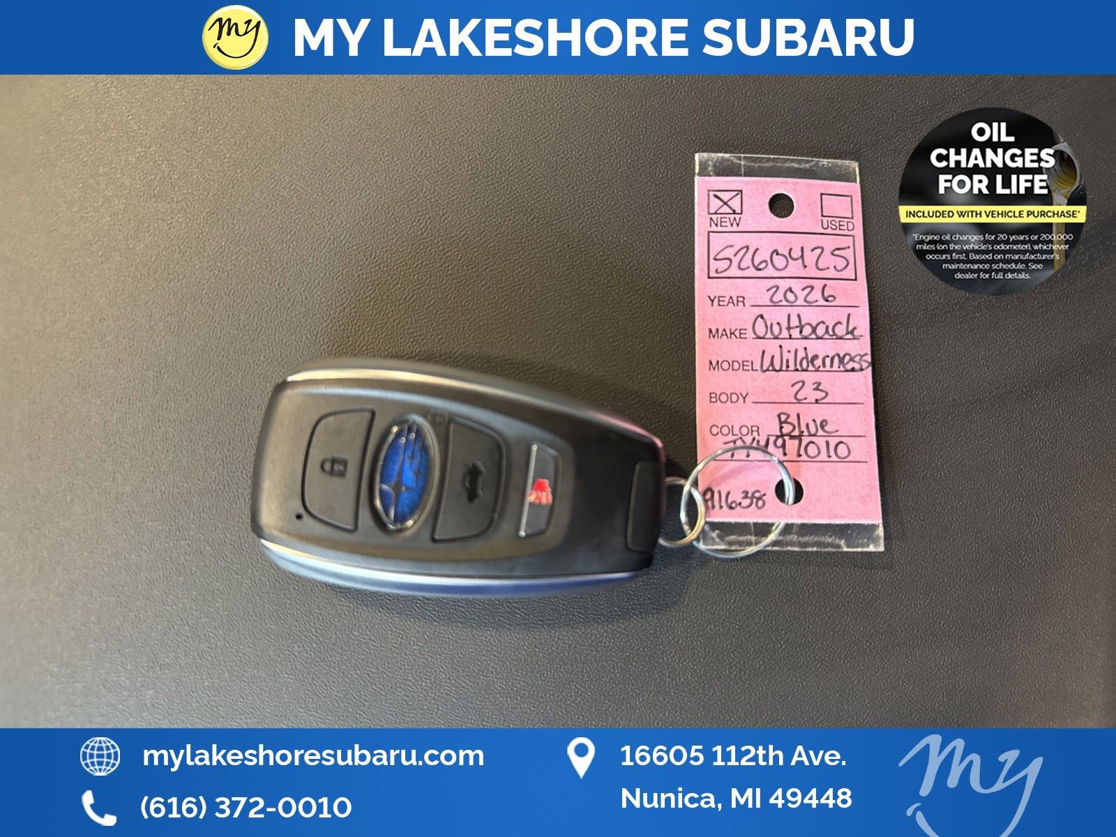 New 2026 Subaru Outback Wilderness image 31