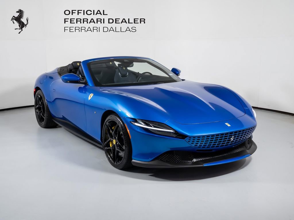 Used 2025 Ferrari Roma Spider RWD image 1