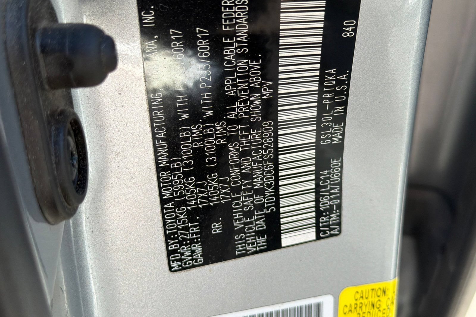 Used 2015 Toyota Sienna XLE FWD image 30