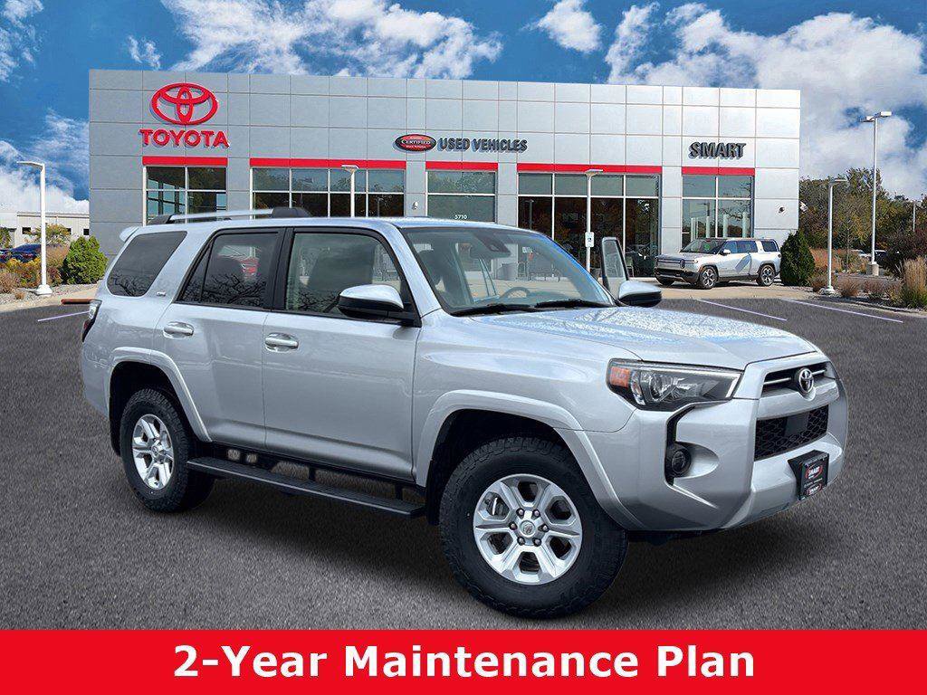 Used 2021 Toyota 4Runner SR5