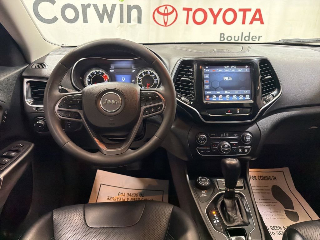 Used 2022 Jeep Cherokee Limited image 22