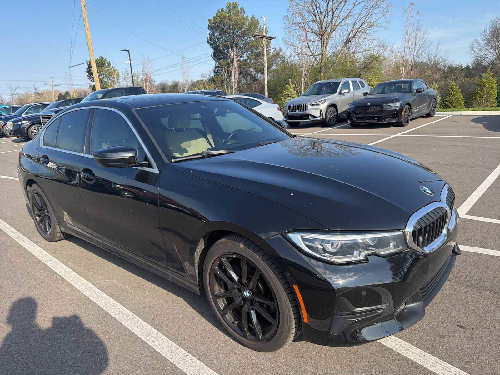 Used 2020 BMW 330i xDrive Sedan w/ Premium Package AWD/4WD image 3