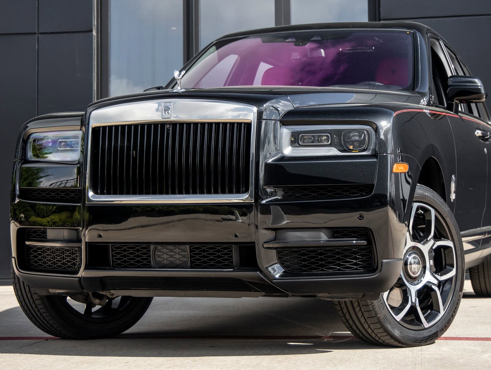 Certified 2023 Rolls-Royce Cullinan w/ Dark Exterior Package image 6