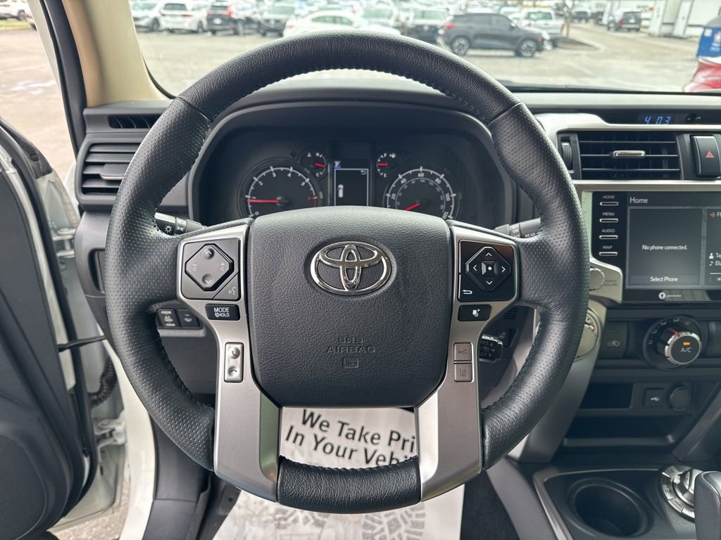 Used 2023 Toyota 4Runner SR5 Premium w/ Moonroof Package image 13