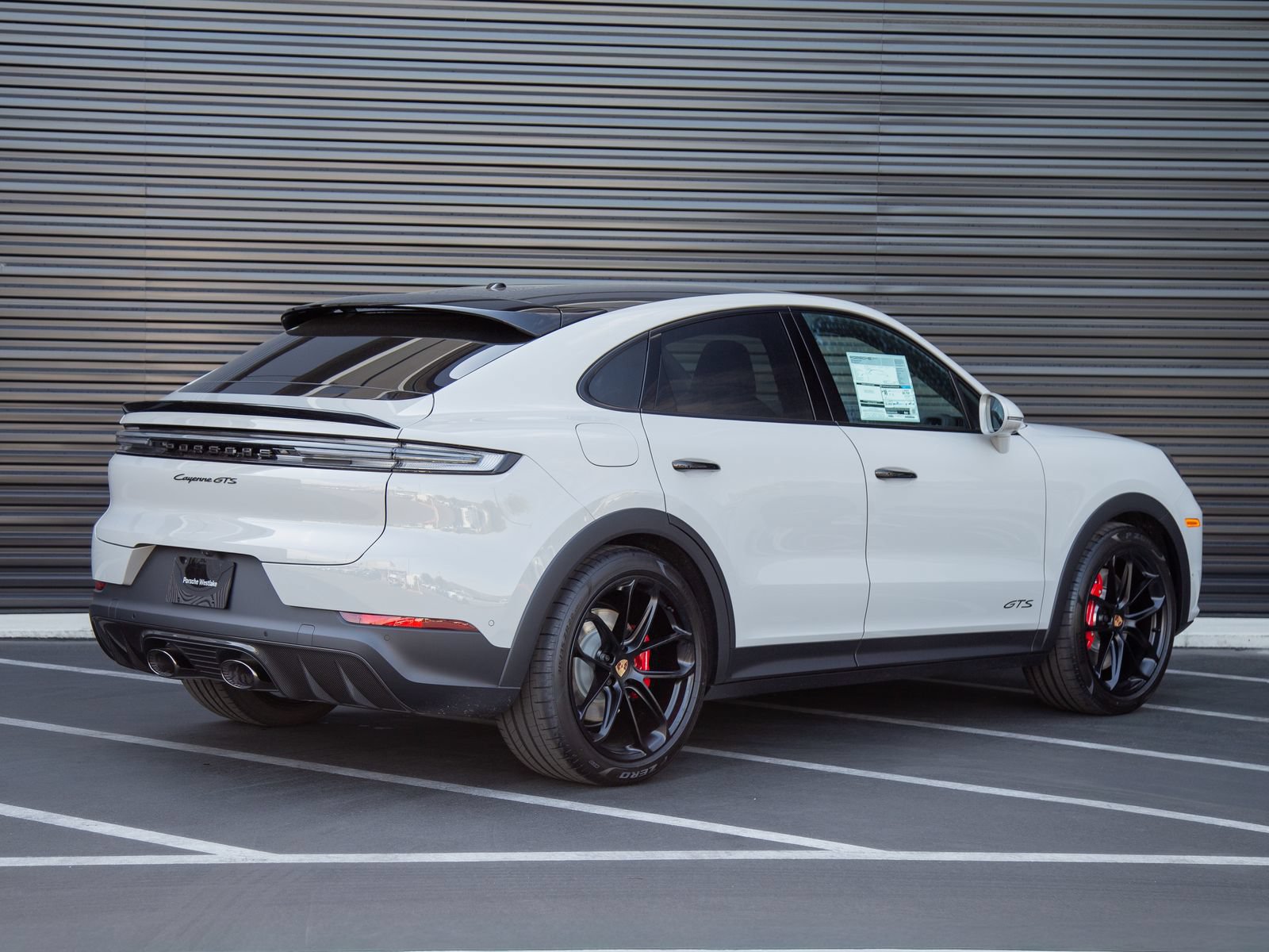 New 2026 Porsche Cayenne GTS AWD/4WD image 7