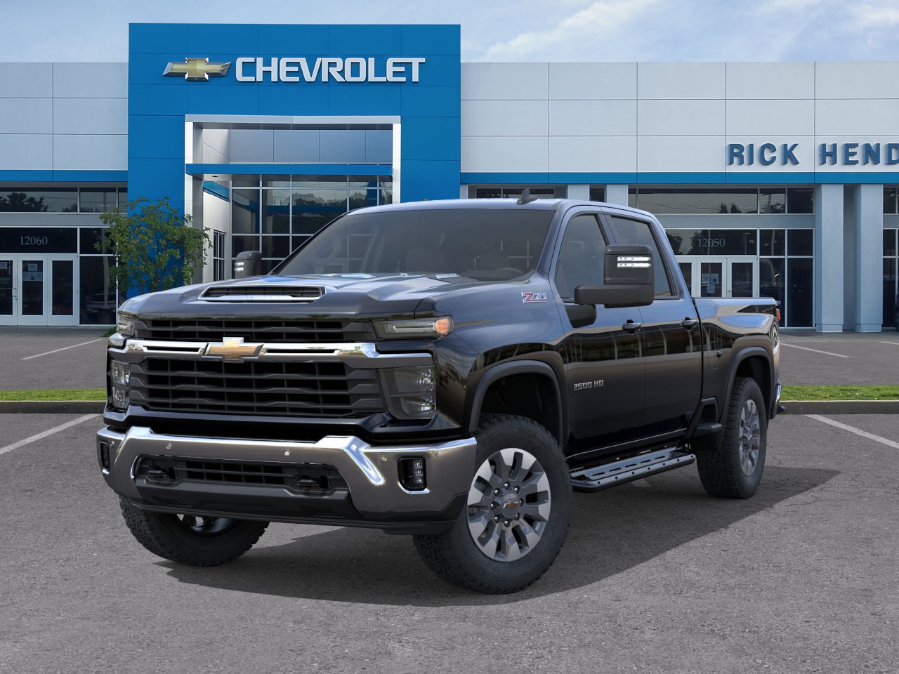 New 2026 Chevrolet Silverado 2500 LT w/ All Star Edition AWD/4WD image 8