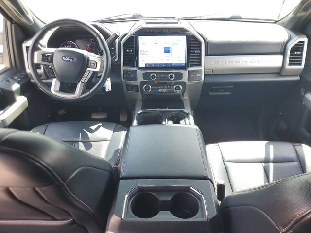 Used 2022 Ford F250 Lariat w/ Black Appearance Package AWD/4WD image 11